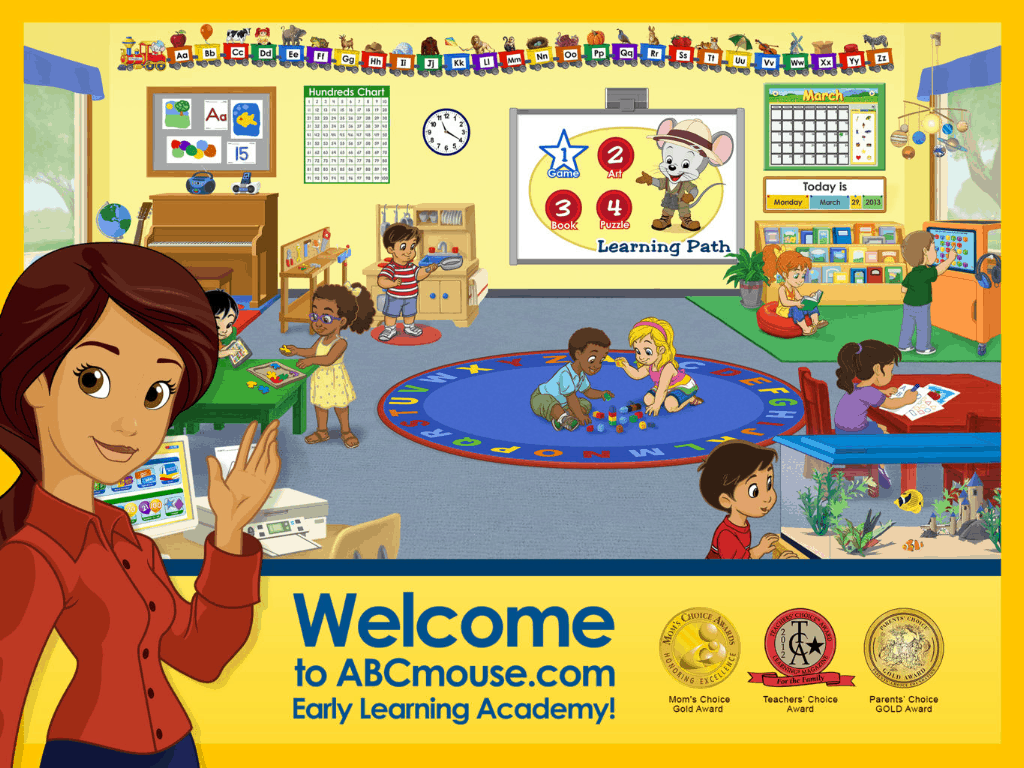 abc mouse- educational apps for preschoolers