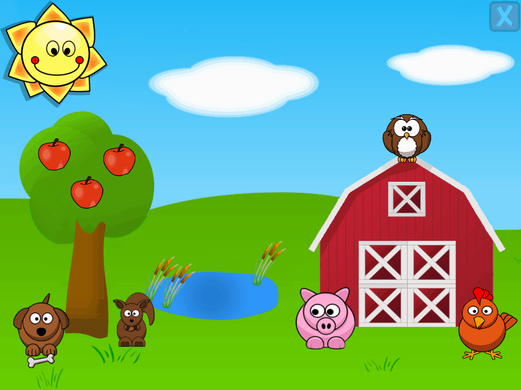 barnyard- educational apps for preschoolers