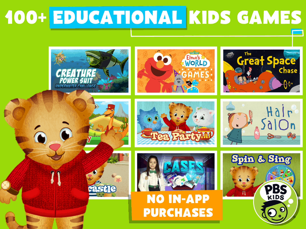 pbs kids games- educational apps for preschoolers
