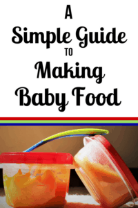 baby food diy pinterest pin