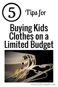 where to buy kids clothes on a budget pinterest pin