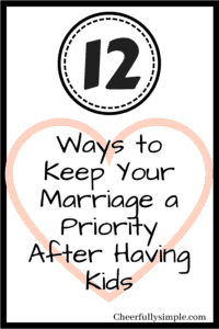 marriage during motherhood pinterest pin