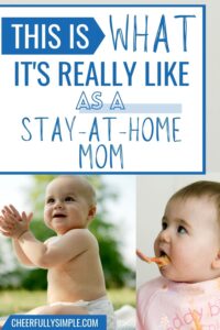 what do stay-at-home moms do all day