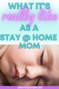 the life of a stay=at-home-mom pinterest pin