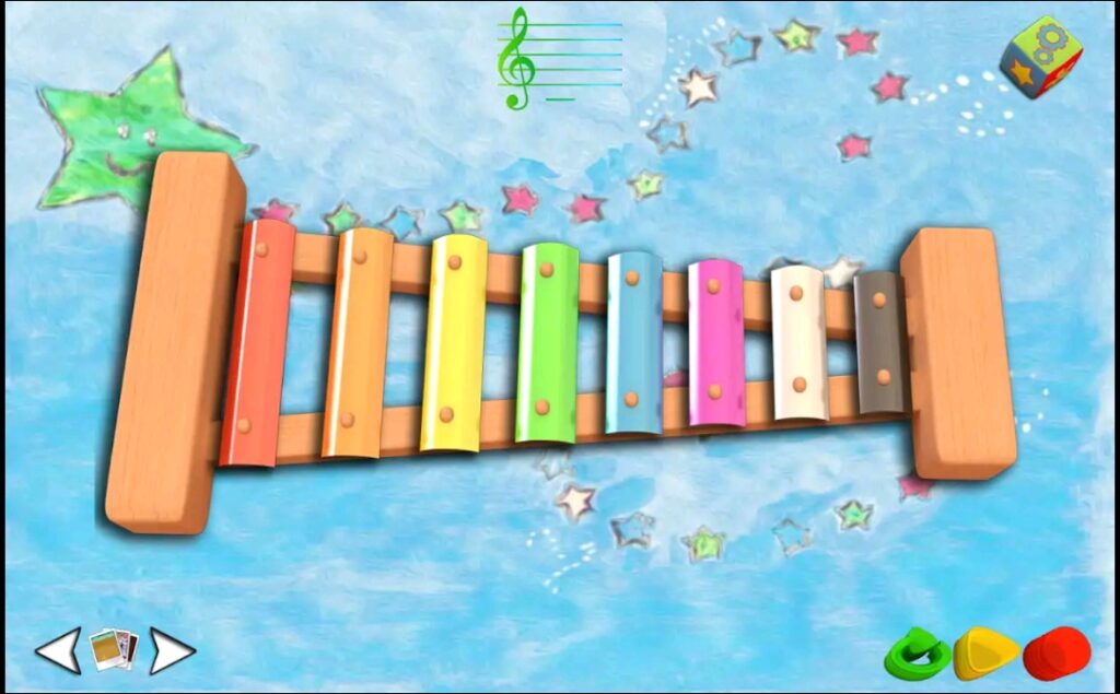 xylophone for learning music for preschoolers