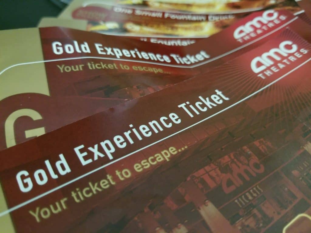 date night movie tickets to show an at-home movie date night