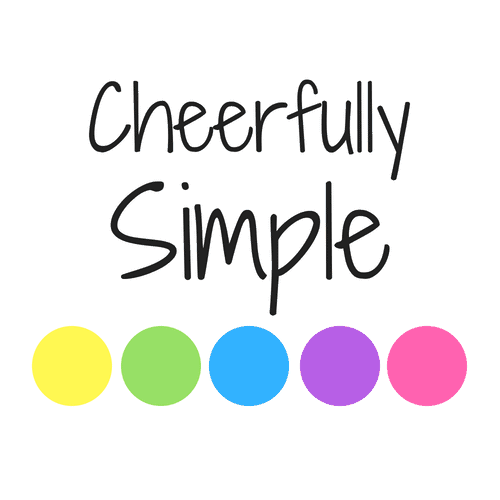 Cheerfully Simple logo
