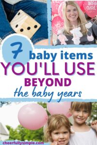 baby gear you'll use more than a year pinterest pin