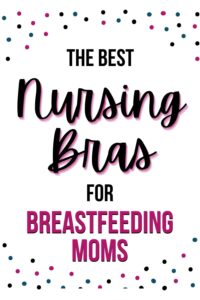 most comfortable nursing bras pinterest pin