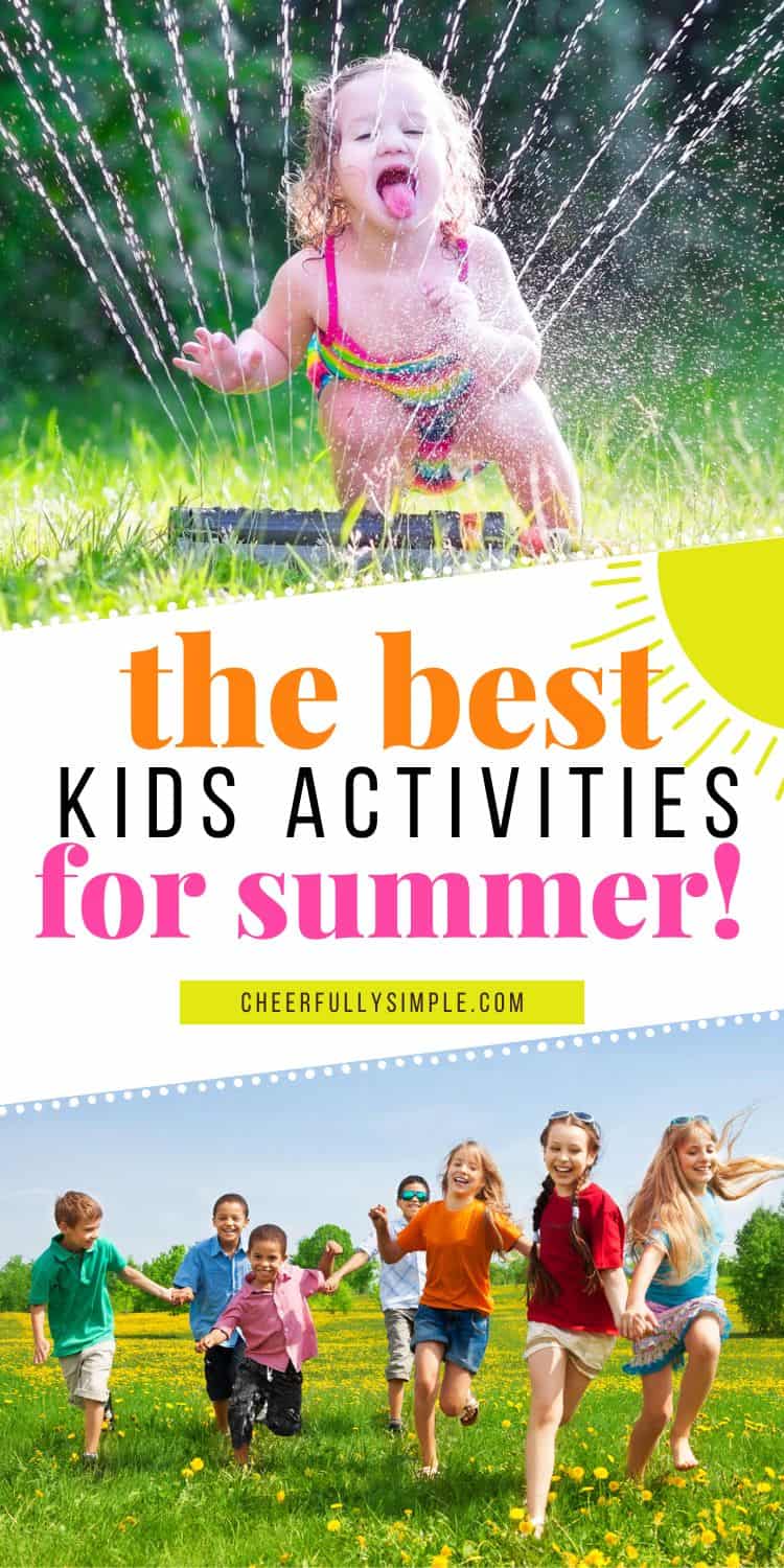 25 Frugal Summer Activities for Kids 2026 - Cheerfully Simple