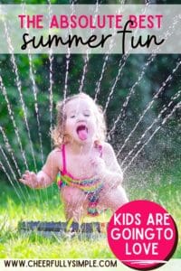 fun summer activities Pinterest pin