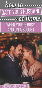 budget date nights at home pinterest pin