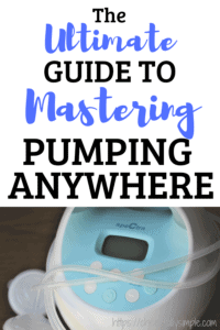pumping on the go pinterest pin