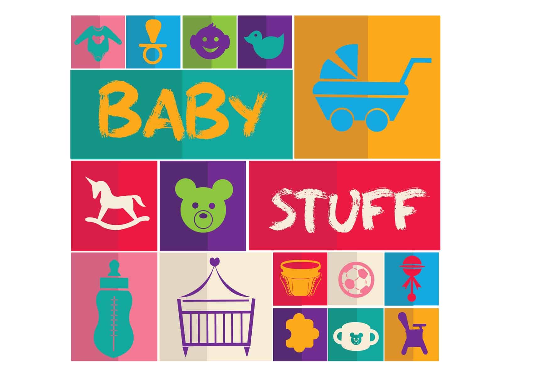 The Baby Essentials List for Baby's First Year 2022 Cheerfully Simple