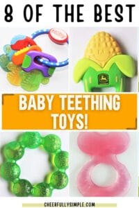 best baby teething toys Pinterest pin