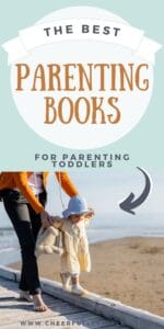 the best books to help you parent toddlers Pinterest pin