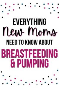 breastfeeding and pumping pinterest pin