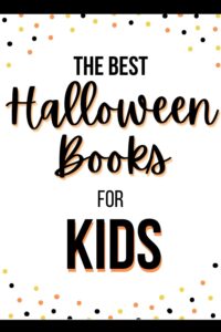 the best halloween books for kids pinterest pin