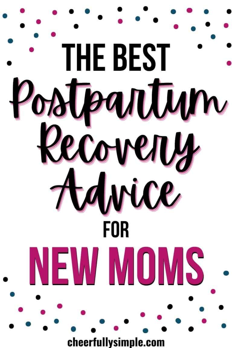 What to Expect After Giving Birth 2026 - Cheerfully Simple