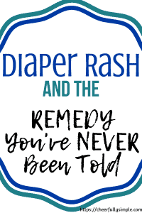 natural diaper rash remedies