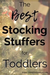 toddler stocking stuffer ideas pinterest pin