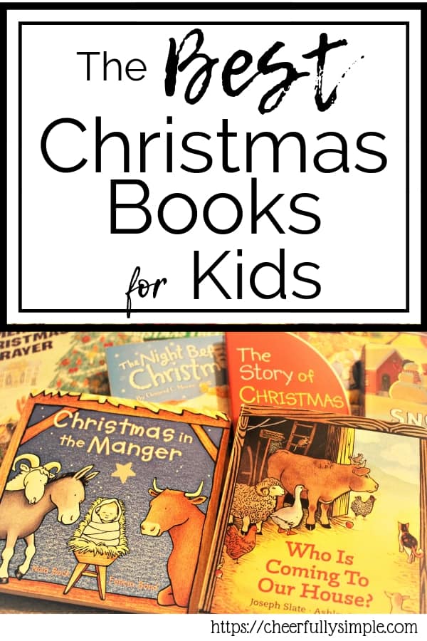 The Best Christmas Books for Kids by Age Group 2024 - Cheerfully Simple