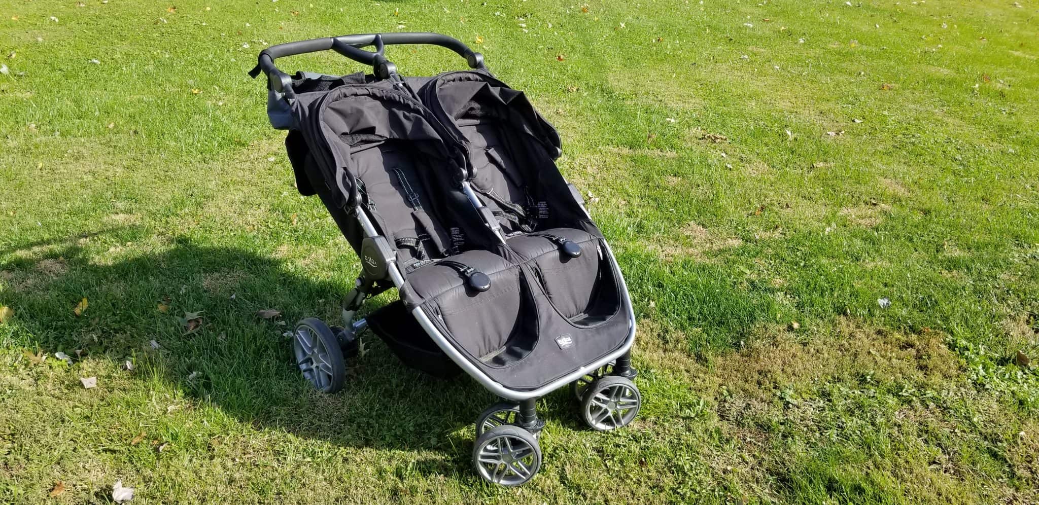 best double stroller for small trunk