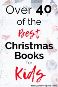 best Christmas books for kids pinterest pin