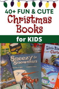 great Christmas books for kids pinterest pin