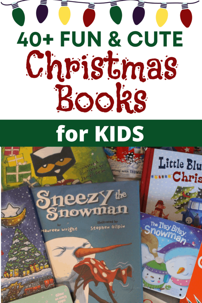 The Best Christmas Books for Kids by Age Group 2024 - Cheerfully Simple