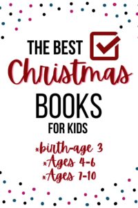 fun Christmas books for kids pinterest pin