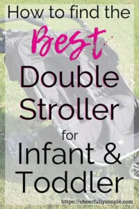 the best double strollers pinterest pin