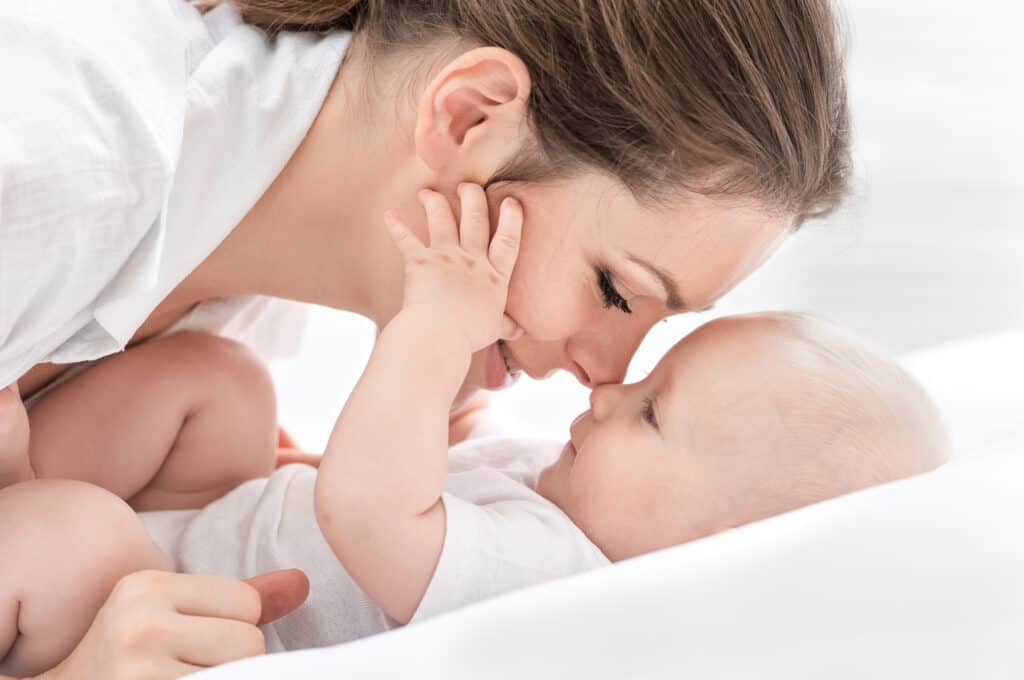 new stay at home mom with baby