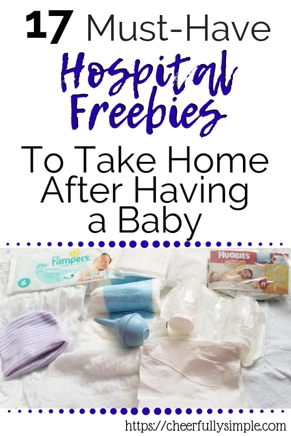 What Does the Hospital Supply When You Have a Baby? 2024 Cheerfully