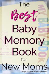 best baby memory book pinterest pin