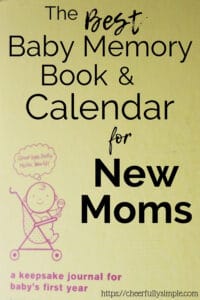 best baby memory book for new moms pinterest pin