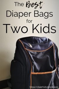 best diaper bag for two