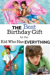 best gift for kid with everything pinterest pin