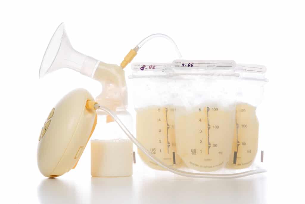 increase breast milk supply