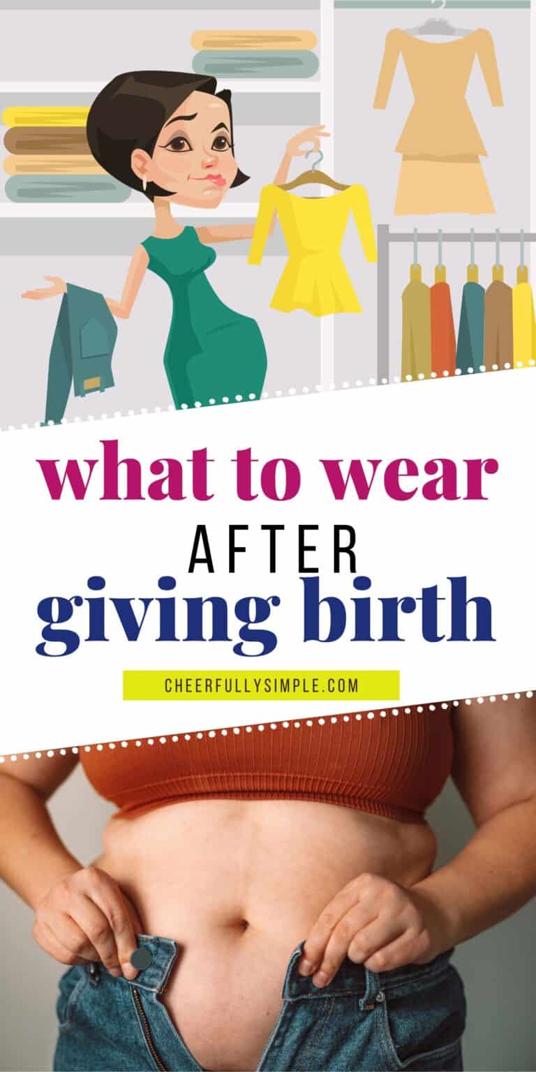 What to Wear After Giving Birth 2026 - Cheerfully Simple