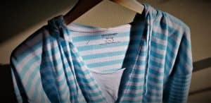 picture of a womens maternity top; womens nursing top