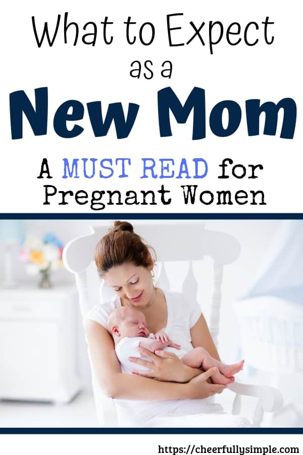 What It's Really Like as a New Mom- How to Overcome New Mom Challenges ...
