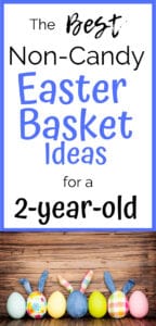 easter basket ideas for a 2 year old pinterest pin