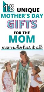 Mother's Day gift ideas Pinterest pin
