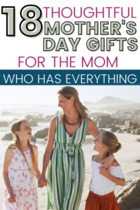 thoughtful Mother's Day gift ideas Pinterest pin