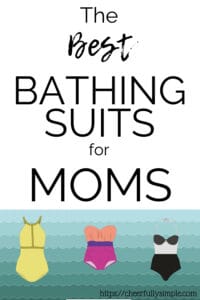 the best bathing suits for moms pinterest pin