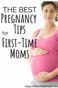 pregnancy tips for first-time moms 