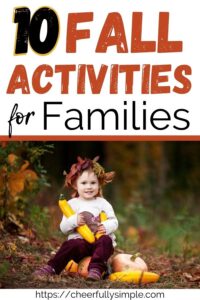 fall activities for families pinterest pin