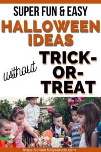 fun & easy Halloween ideas to skip trick-or-treat