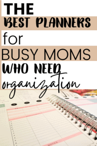 busy mom planners pinterest pin
